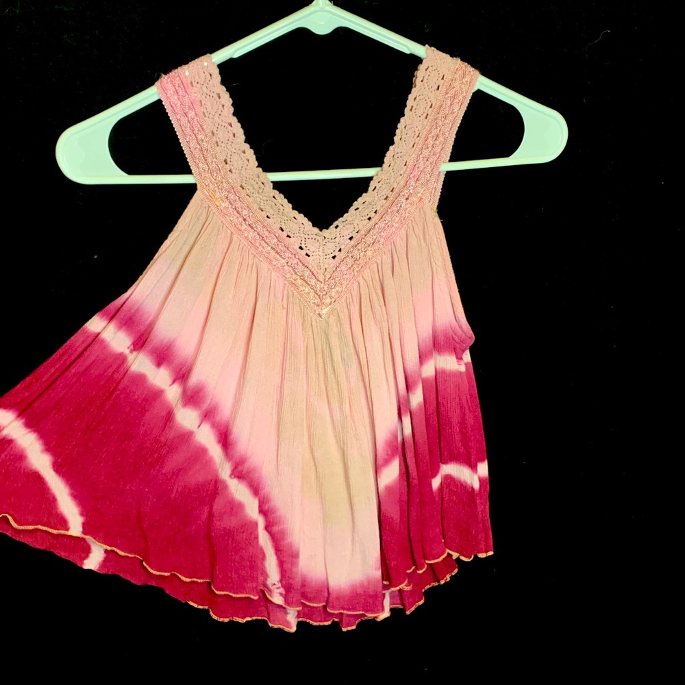 Crop Tie-Dye Tank